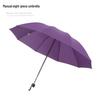 UV Protective Black Folding Sun Umbrella - Anti-Ultraviolet Women's Sunshade with Custom Logo