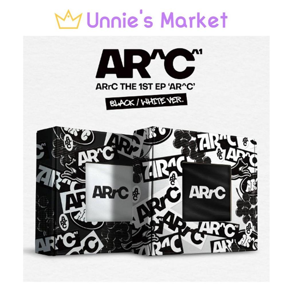 ARrC - AR^C 1st EP Album (Black Ver. / White Ver.)