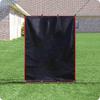 Baseball Backstop with Strike Zone Wear Resistant Simple Installation Batting Cage Backstop Softball Pitching Target