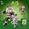 Compatible With Lego Journey To The West Monkey King Myth Nezha Cartoon Peripheral Puzzle Assembling Building Block Children'S Toy Gift