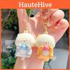 Cute Delightful Animal Themed Magnetic Keychains Unique Resin Keychain Set Gift