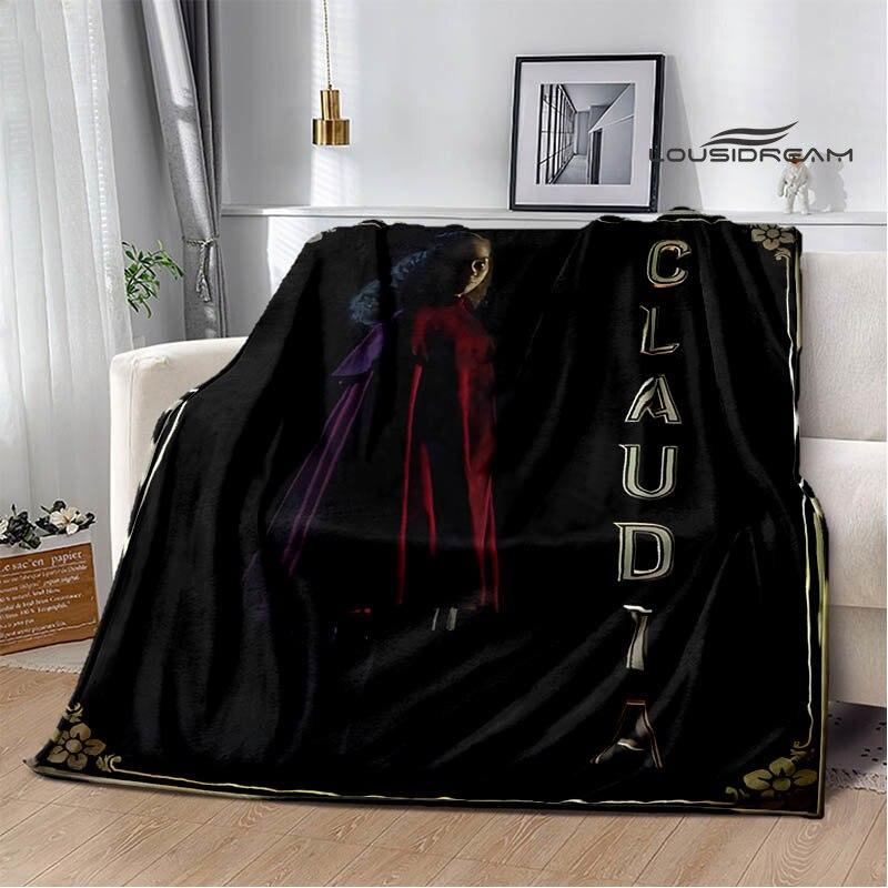 Interview with the Vampire Printed Blanket Picnic Blanket Blankets for Beds Thin Blanket Birthday Gift