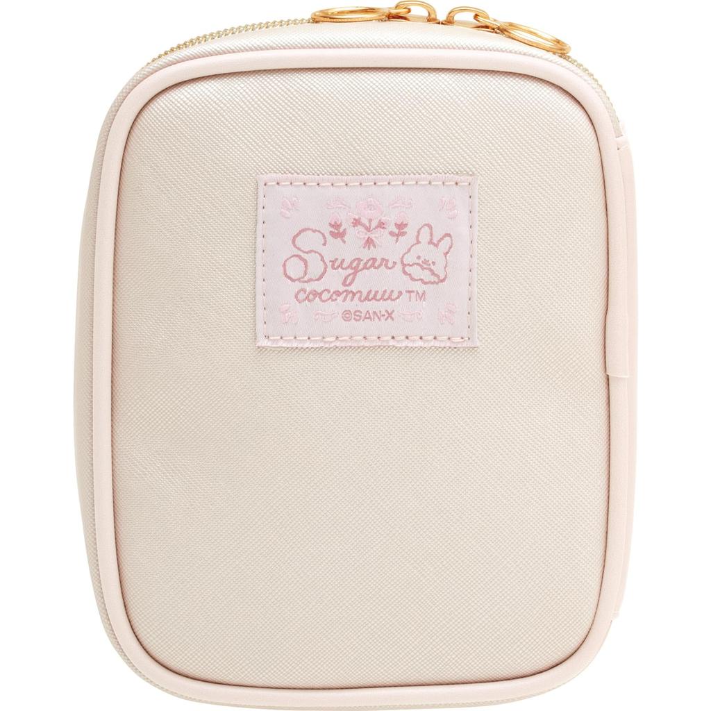 Sugar Cocomoo Pouch CA55401 H16 x x San-X Size W12.5 D4.5cm