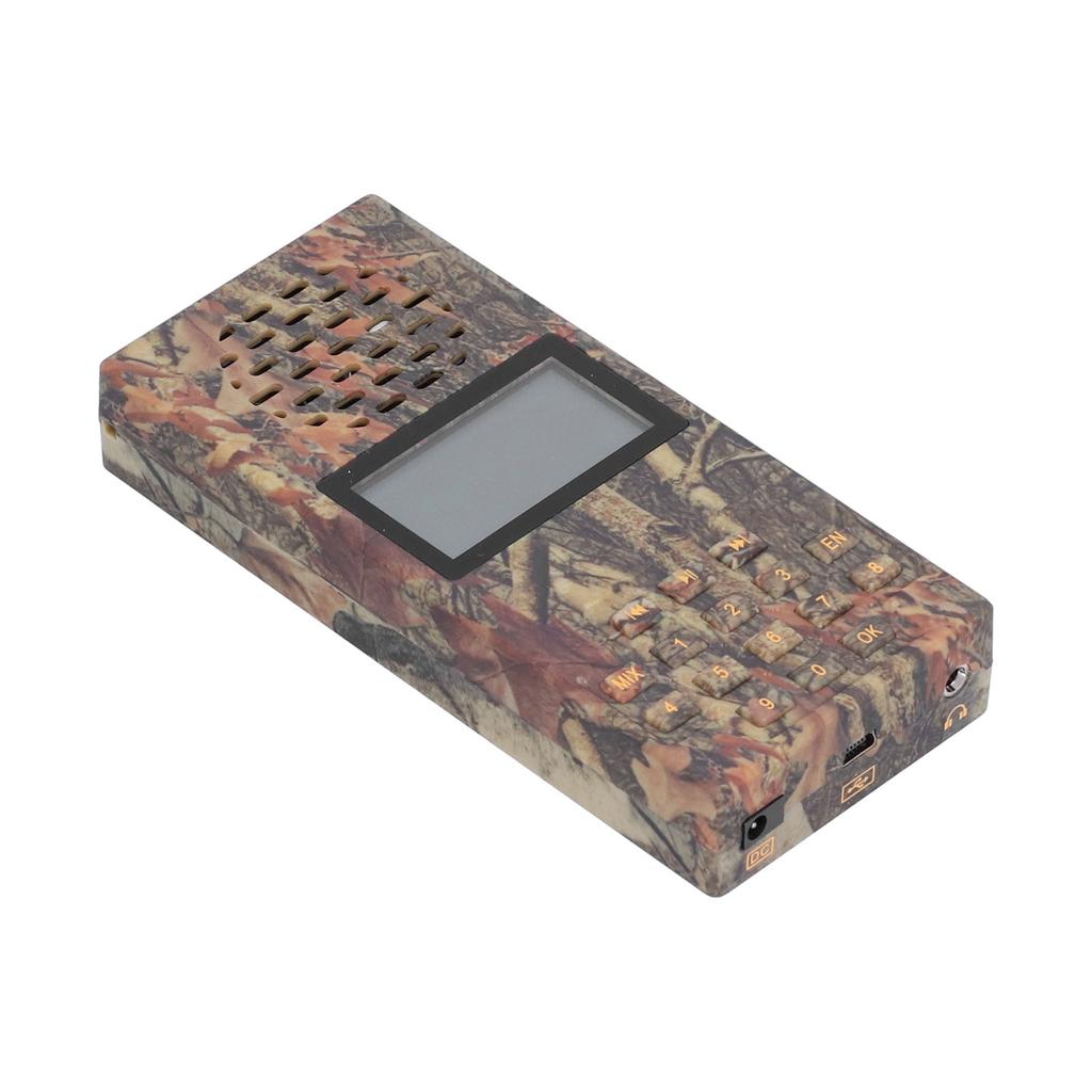 BK1526MIX перезаряжаемый электронный манок для птиц со смешанным звуком охотничье снаряжение