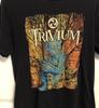 Новая футболка Trivium Through Blood & Dirt черная Все размеры Унисекс D760 Унисекс Футболка