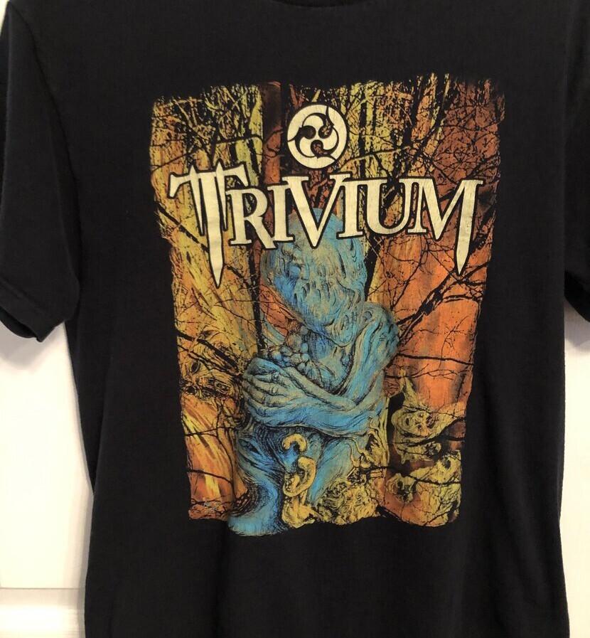 New Trivium Through Blood & Dirt black All size Unisex Shirt D760
