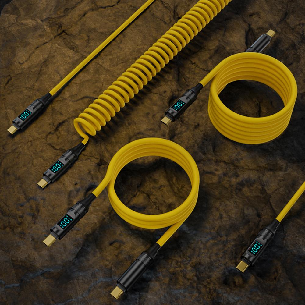 Кабель USB C-USB C Display Cable PD 100 Вт для быстрой зарядки 8K@60 Гц Type-C USBC Cable Type CC-C Cable для Macbook iPad Samsung