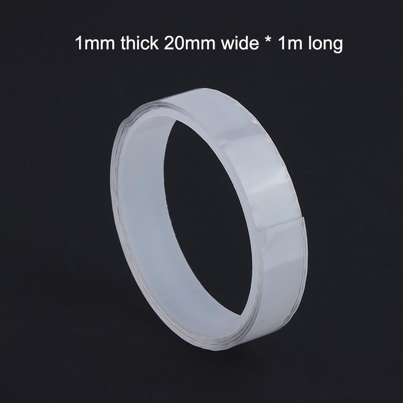Нано Лента Супер Прочная Двусторонняя Лента Экстра Сильный Клей Нескользящая Лента Водонепроницаемая Прозрачная Лента Для Кухни Ванной