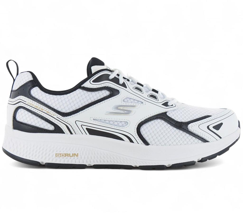 Skechers Go Run - Consistent - Мужские кроссовки обувь Белый 220034-WBK ОРИГИНАЛ
