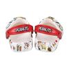 Crocs Classic Clog Peanuts (TD) Kids Sneakers White Multi 208631-94S