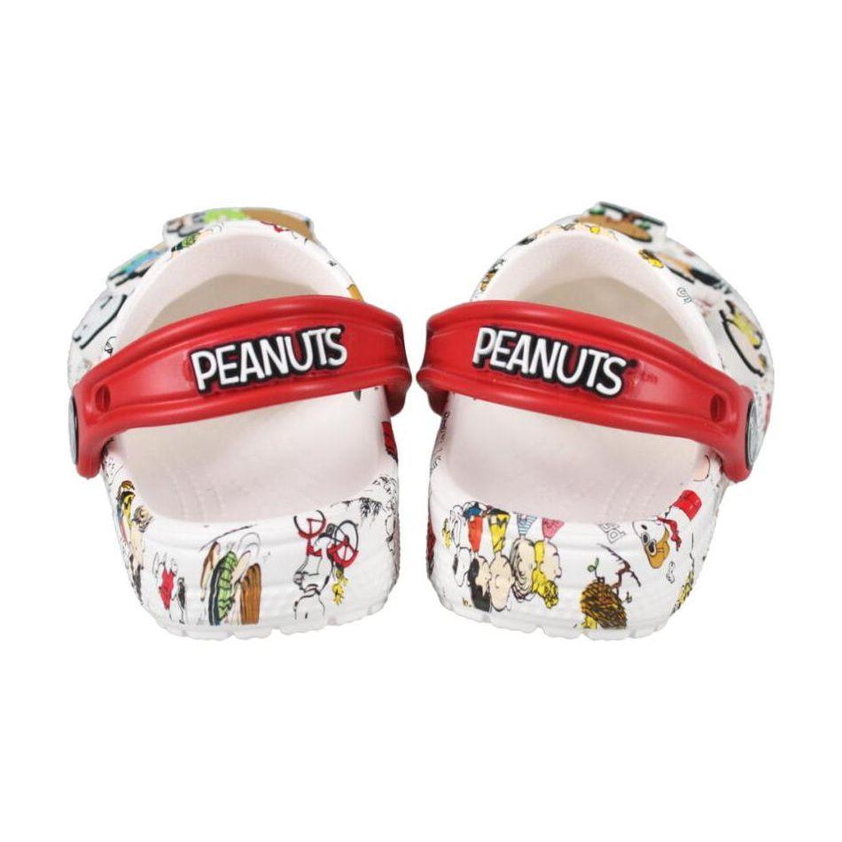 Crocs Classic Clog Peanuts (TD) Kids Sneakers White Multi 208631-94S