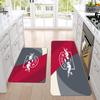 RB Leipzig Football Flannel Area Rug Soft Kitchen Floor Mat Non Slip Carpet Room Decor