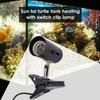 E27 Pet Light Holder Heating UVA+UVB Clip-on Bulb with Cover Reptile Lamp Set