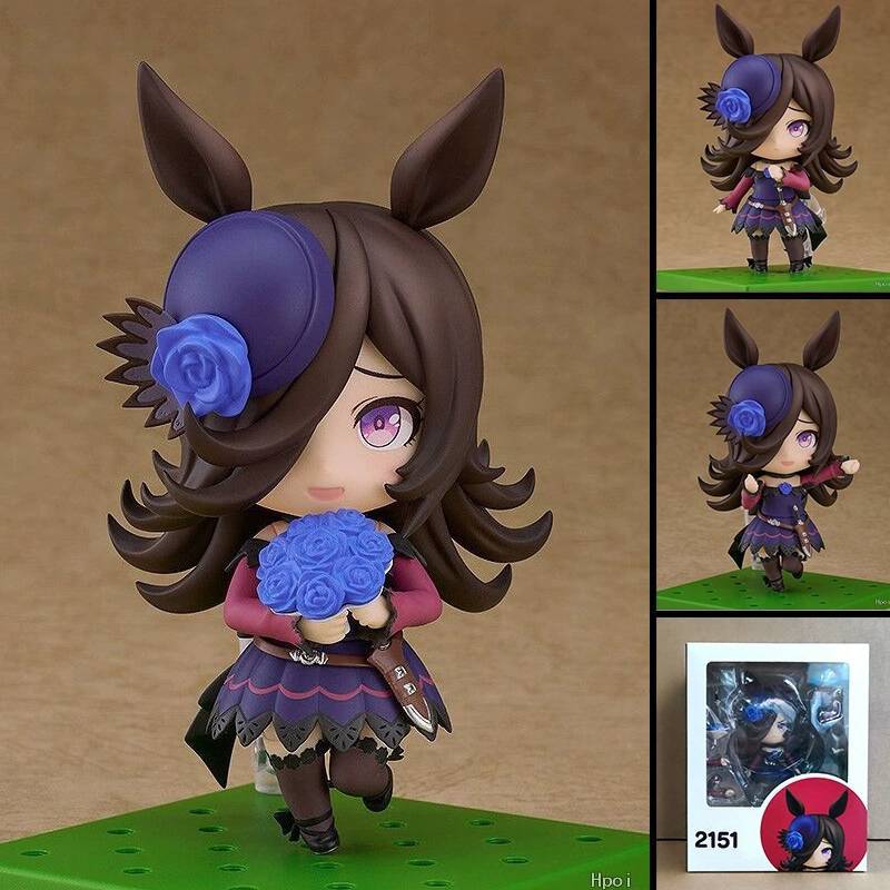 ПВХ фигурка Uma Musume, модель, игрушка со сменными лицами для коллекционеров и фанатов