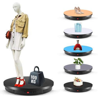 30/42/52СМ 100КГ Вращающаяся Подставка для Демонстрации 360° Панорамный Автоматический Демонстрационный Стол Фотофон Фотобудка Вращающаяся Платформа