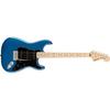 Squier by Fender Affinity Series? Stratocaster? Electric Guitar, Maple Fingerboard, Black Pickguard, Lake Placid Blue, with Soft Case