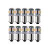 Суперяркая светодиодная габаритная лампа BA9S 24 В для грузовика, квадратная габаритная лампа G14, 5 шт., 5050SMD, габаритный фонарь, габаритный фонарь, 10 шт. + 1 запасная (Лампочка