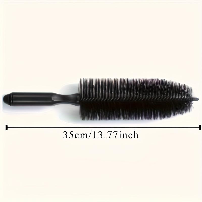 Щетка для чистки автомобильных шин с ручкой, Эффективный инструмент для мытья и ухода за колесными дисками, Пластиковый аксессуар для чистки автомобиля - Подходит для колес транспортных средств