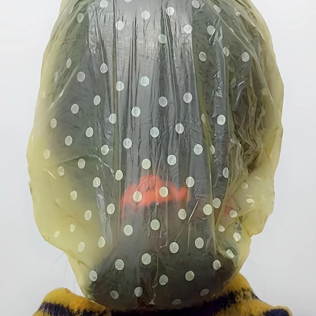 3 шт. Водонепроницаемая шапочка для душа, утолщенная водонепроницаемая и маслостойкая шапочка от пара, женские принадлежности для спа-салона, шапочка для душа, аксессуары для ванной