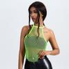 Women's Sexy Top Cutout Vest Fishnet T-shirt