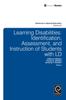 The Learning Disabilities : Identification, Assessment, and Instruction of Students with LD Book