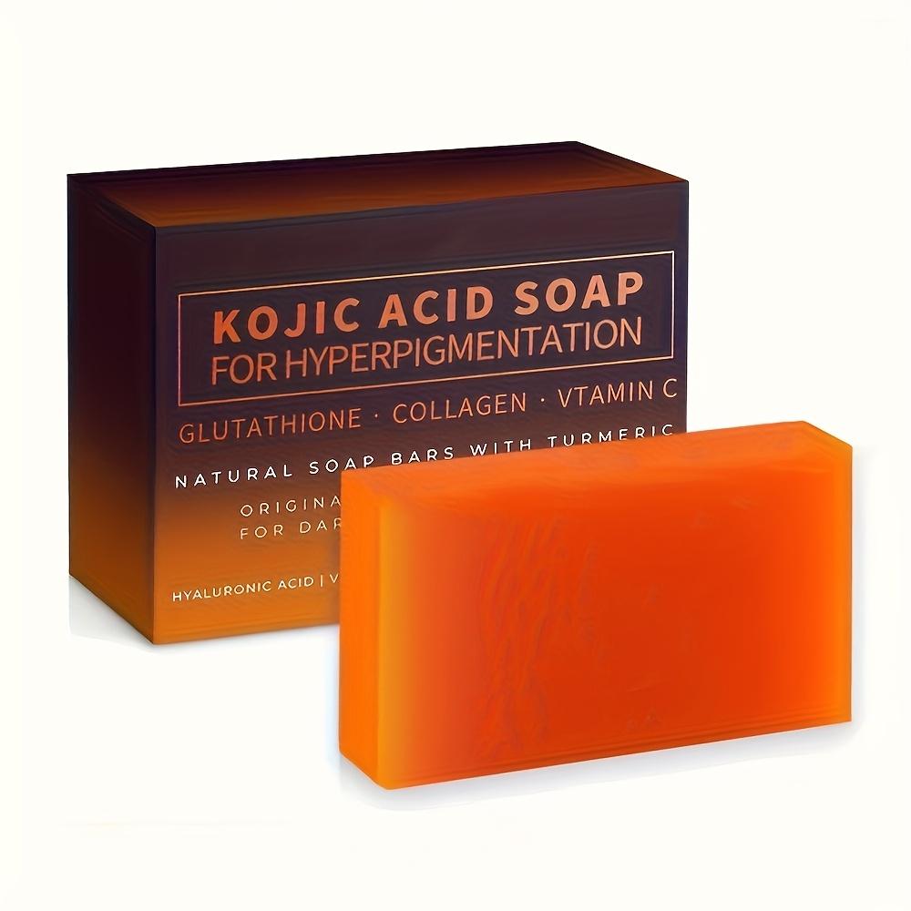 Handmade Papaya Soap with Tranexamic Acid, Facial and Body Brightening Soap