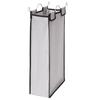 Laundry Sorter Cart 4 Section, Laundry Hamper with Heavy Duty Lockable Wheels and 4 Removable Bags, Rolling Laundry Basket Sorter for Clothes Storage