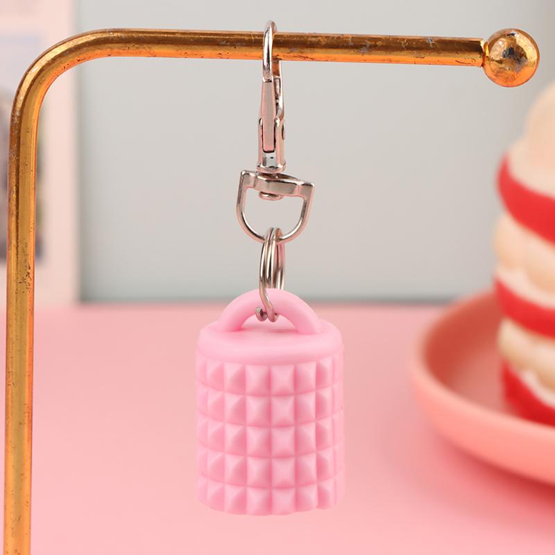 1/3 шт. Силиконовые крышки для брелока для блеска для губ для женщин, удобные для путешествий, аксессуары для косметических продуктов, дорожный аксессуар для макияжа