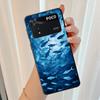 Креативный чехол для телефона с морскими организмами для Xiaomi Poco F8 F3 M3 M4 M7 Pro C50 F1 C75 M5 C71 X3 X4 X5 X7 Pro C61