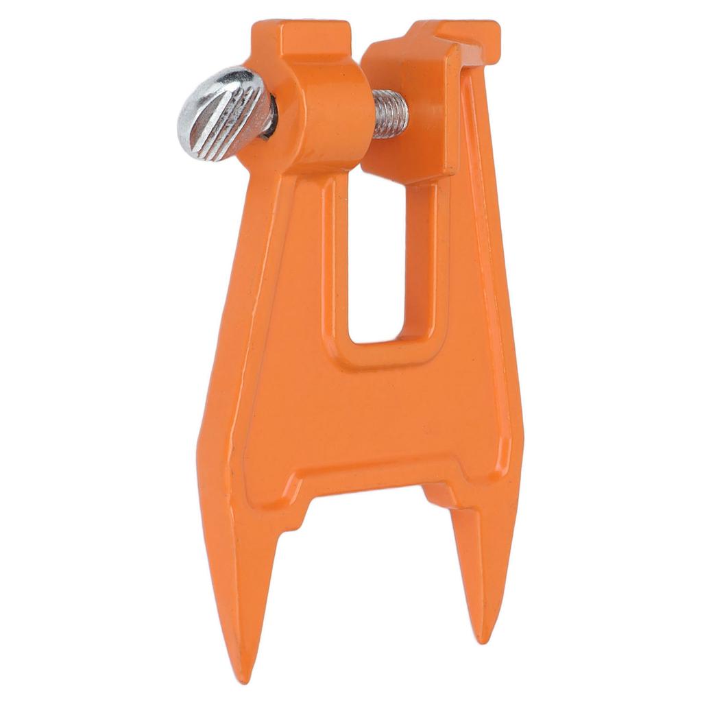 Chain Filing Vise Good Fixability Small Portable Compact Lightweight Chain Saw Chain Sharpening Vise for Logging