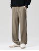 Men's Smooth Wide-Leg Casual Pants