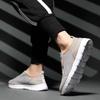 Fashion Summer Men Comfortable and Non Slip Sneakers Mesh Running Shoes Lightweight and Breathable Sneakers