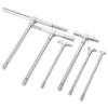6Pcs Adjustable Inner Diameter Gauge TShaped Set for Quick Inside Measurements of Holes