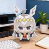 10СМ Кавайи Ума Мусуме Плюшевые Игрушки Мультяшный Аниме Игровой Персонаж Мерч Брелок Косплей Периферия Кукла Детская Коллекционная Подарок