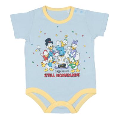 Комбинезон с коротким рукавом, трикотажный комбинезон с Микки Дональдом Дамбо Королем Лев для мальчиков и девочек 215107140 70 [Disney]
