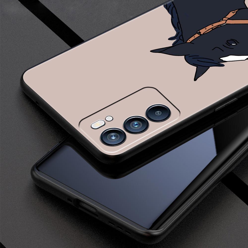 Frederik The Great Beauty Horse Phone Case For Oppo A54 A53 A52 A9 2020 A15 A95 A16 A76 A74 A12 Find X5 Reno6 Pro Plus 5G Cover