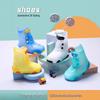 Waterproof Non-slip Silicone Rain Boot Covers for Kids & Adults