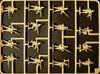 Platz Italeri 1/72 Наполеоновские войны Британский солдат 1815 Пластиковая модель IT6095 (Человек)
