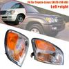 Совместимые габаритные огни для Toyota Land Cruiser 4700 LC100 FZJ100 и Lexus LX470 Версия для США