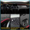 for Kia Sportage JE KM 2005 2006 2007 2008 2009 2010 Dashboard Cover Sunshade Anti-sun Protect Carpet Pad Cushion Car Accessorie