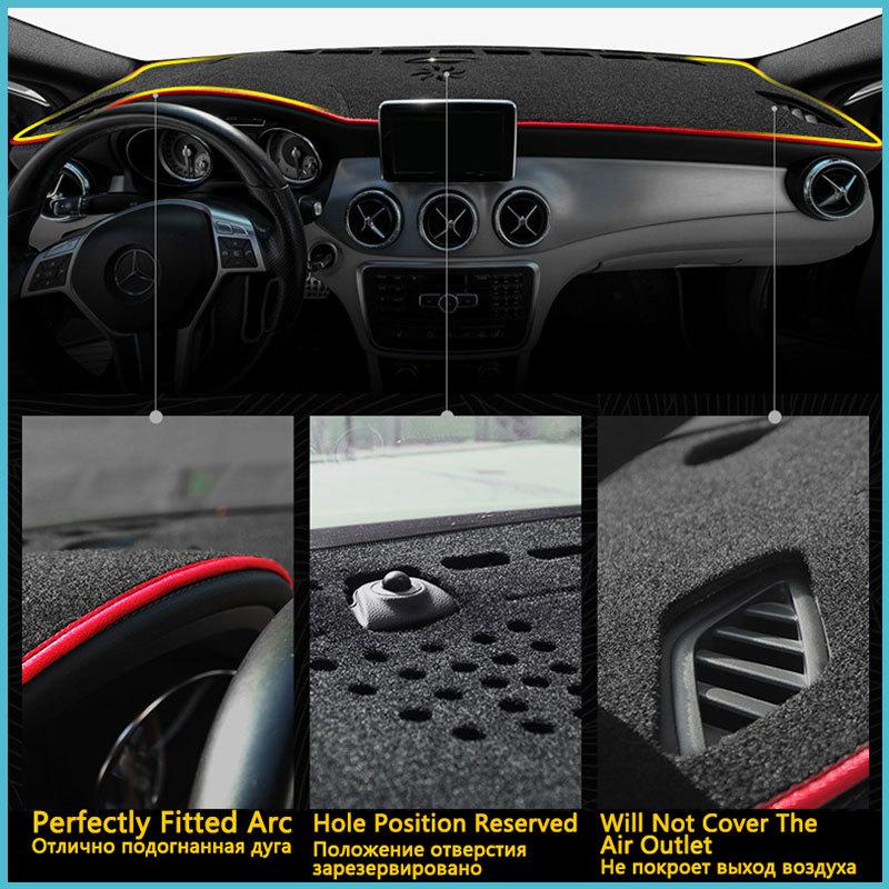 for Kia Sportage JE KM 2005 2006 2007 2008 2009 2010 Dashboard Cover Sunshade Anti-sun Protect Carpet Pad Cushion Car Accessorie