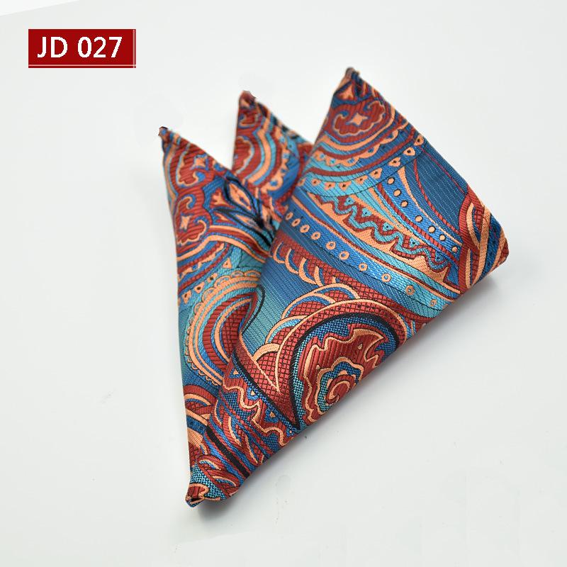 Мужской жаккардовый платок-паше для смокинга, складной, 25 см, новинка 2025