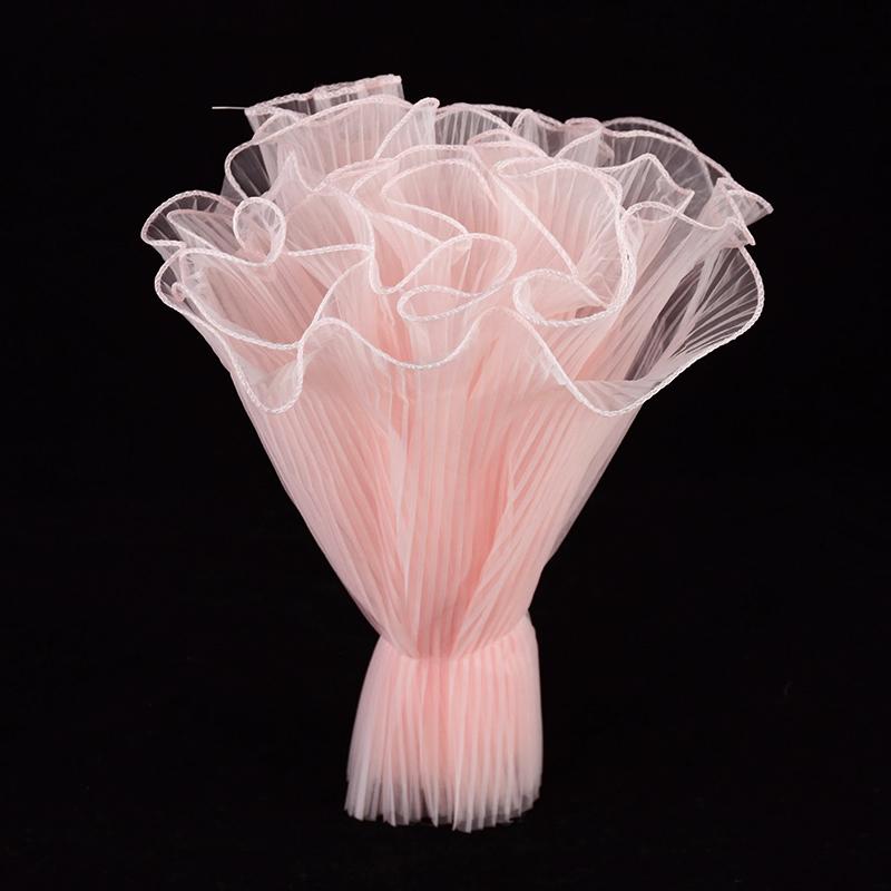 4 ярда упаковка для букета цветов жемчужная пряжа волна роза флористическая упаковка кружевной сетчатый материал свадебный подарок украшения принадлежности