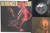 LP Record DERRINGER - Live 25AP588PROMO BLUE SKY - Japan Rock Used