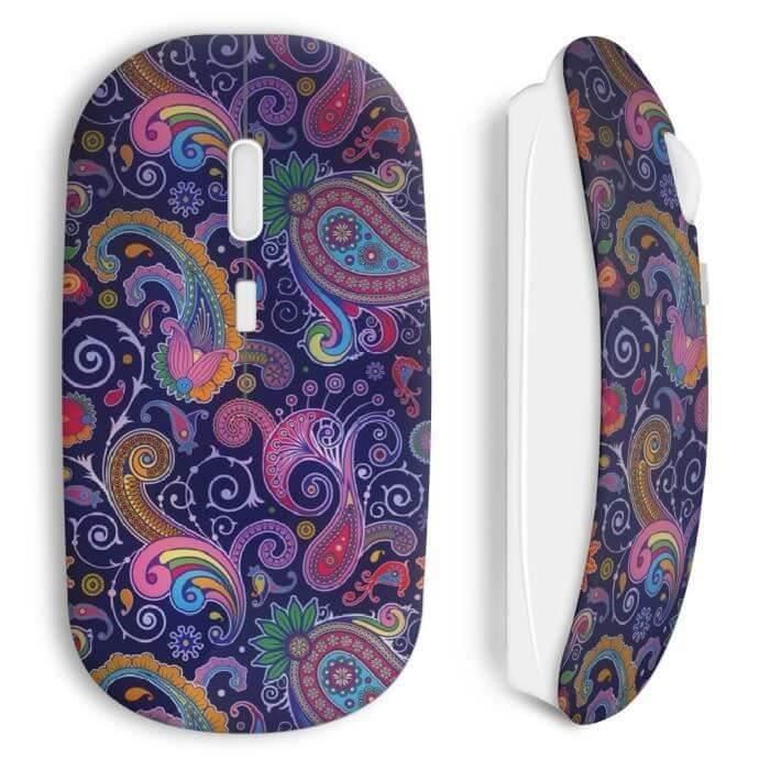 Souris Sans Fil Design indien style