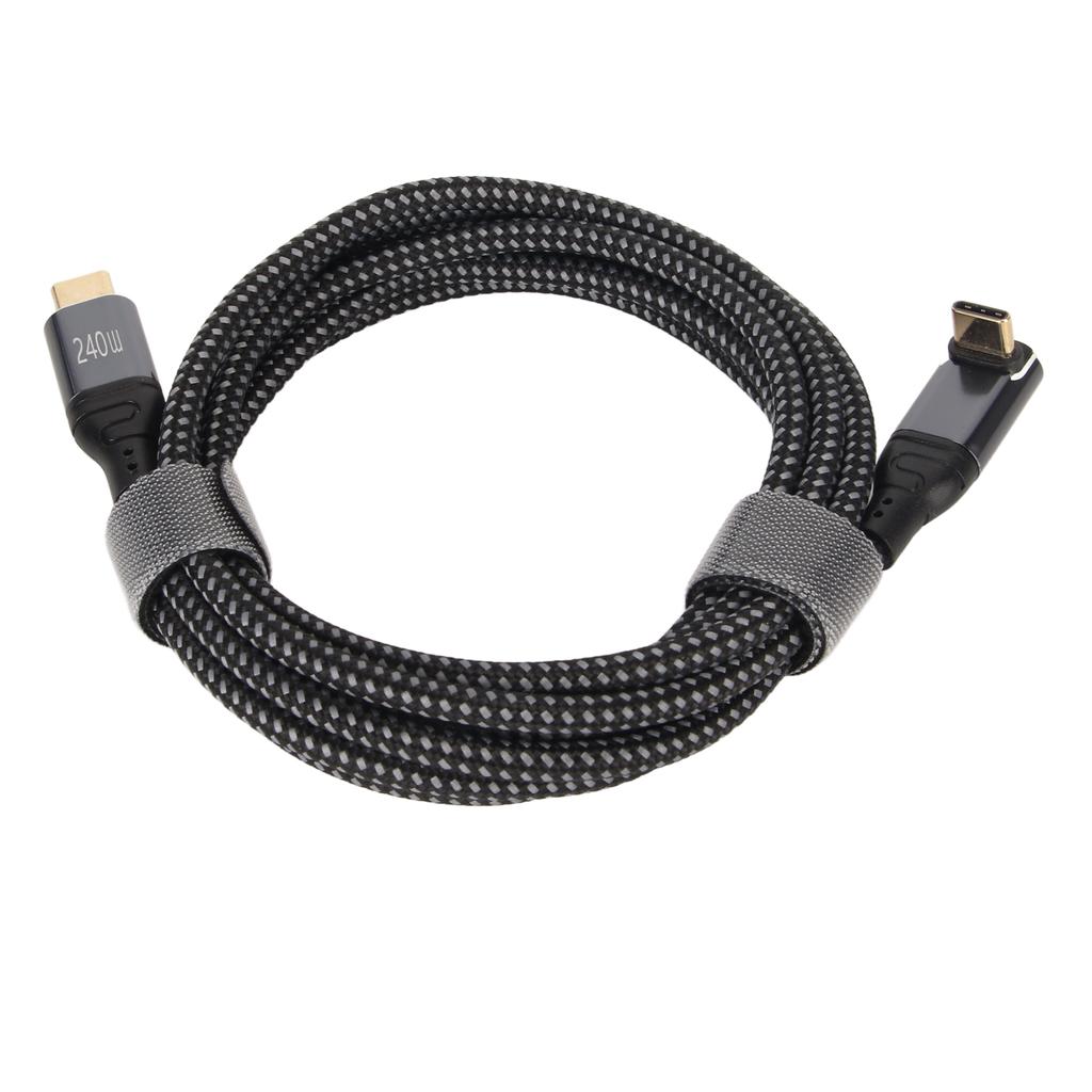 Type C To Type C Data Cable 240W PD3.1 Fast Charging Transfer for Mobile Tablet Laptop 200cm