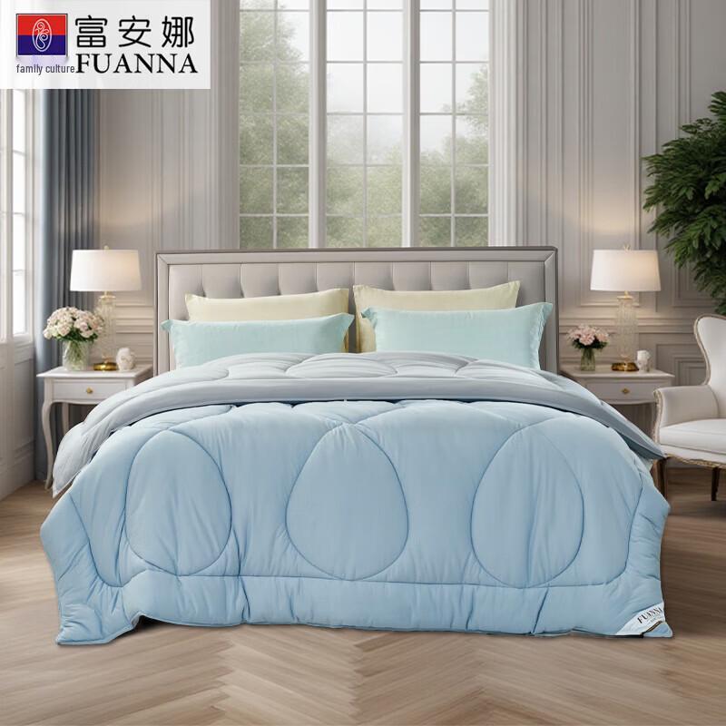 FUANNA Heat-Regulating All-Season Comforter