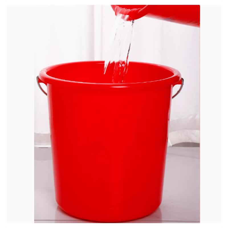 Kaosen Plastic Red Water Bucket 30mm