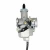 Carburetor PZ27 Carburetor Carb Cable Choke 27mm for 4-stroke CG 125cc 150cc 200cc 250cc ATV Go