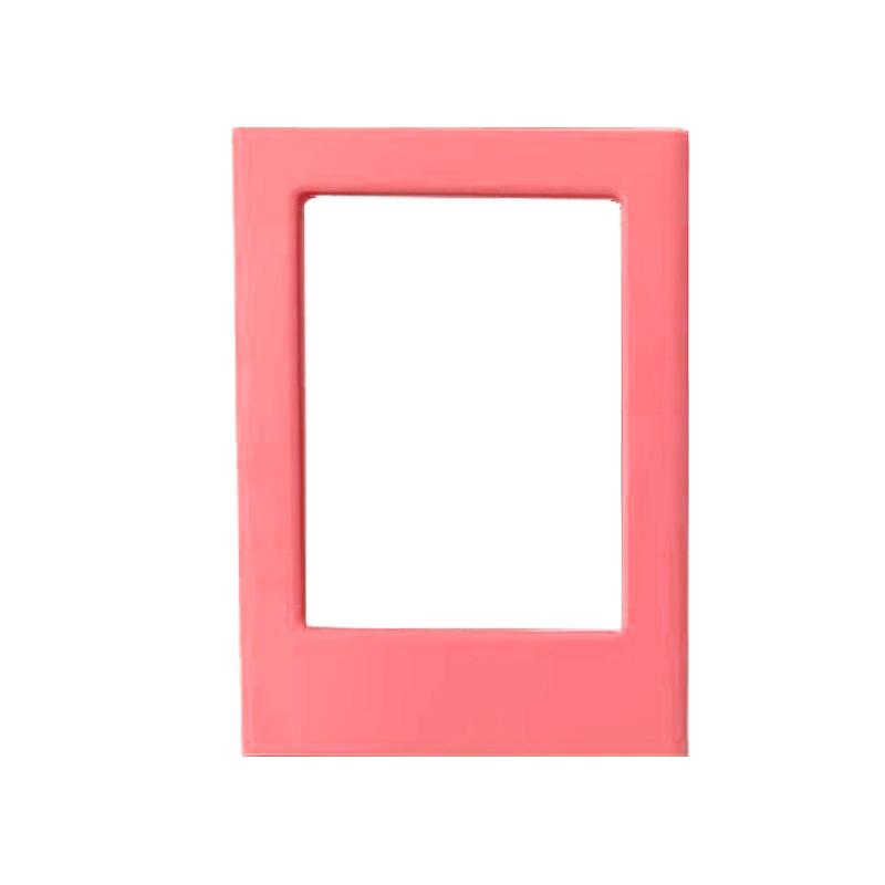 3 Inch Acrylic Magnet Photo Frame Mini Polaroid Photo Display Frame DIY Refrigerator Decoration Photos Storage Display Stand